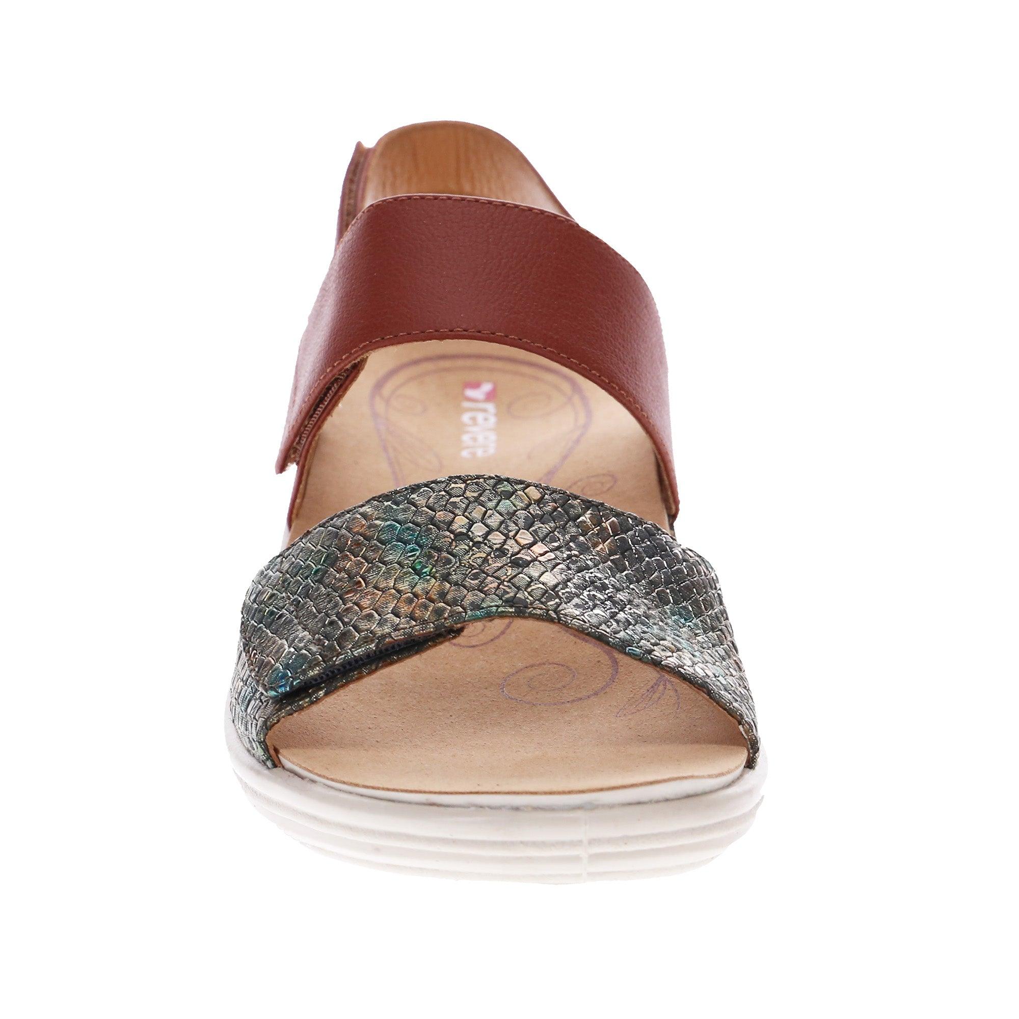 Como Back Strap Leather Sandals - Revere Shoes