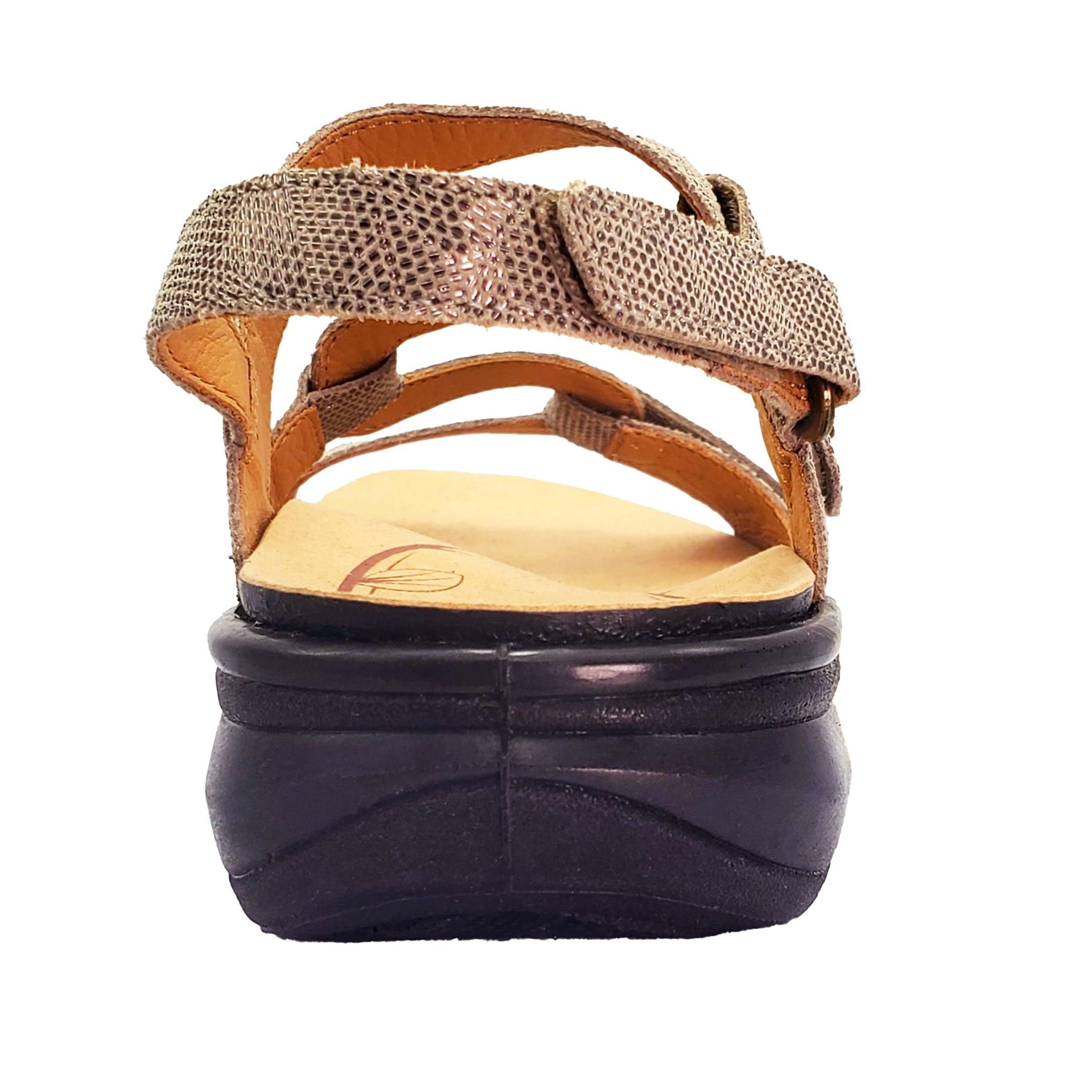 Emerald 3 Strap Leather Sandals - Seasonal - Revere Shoes