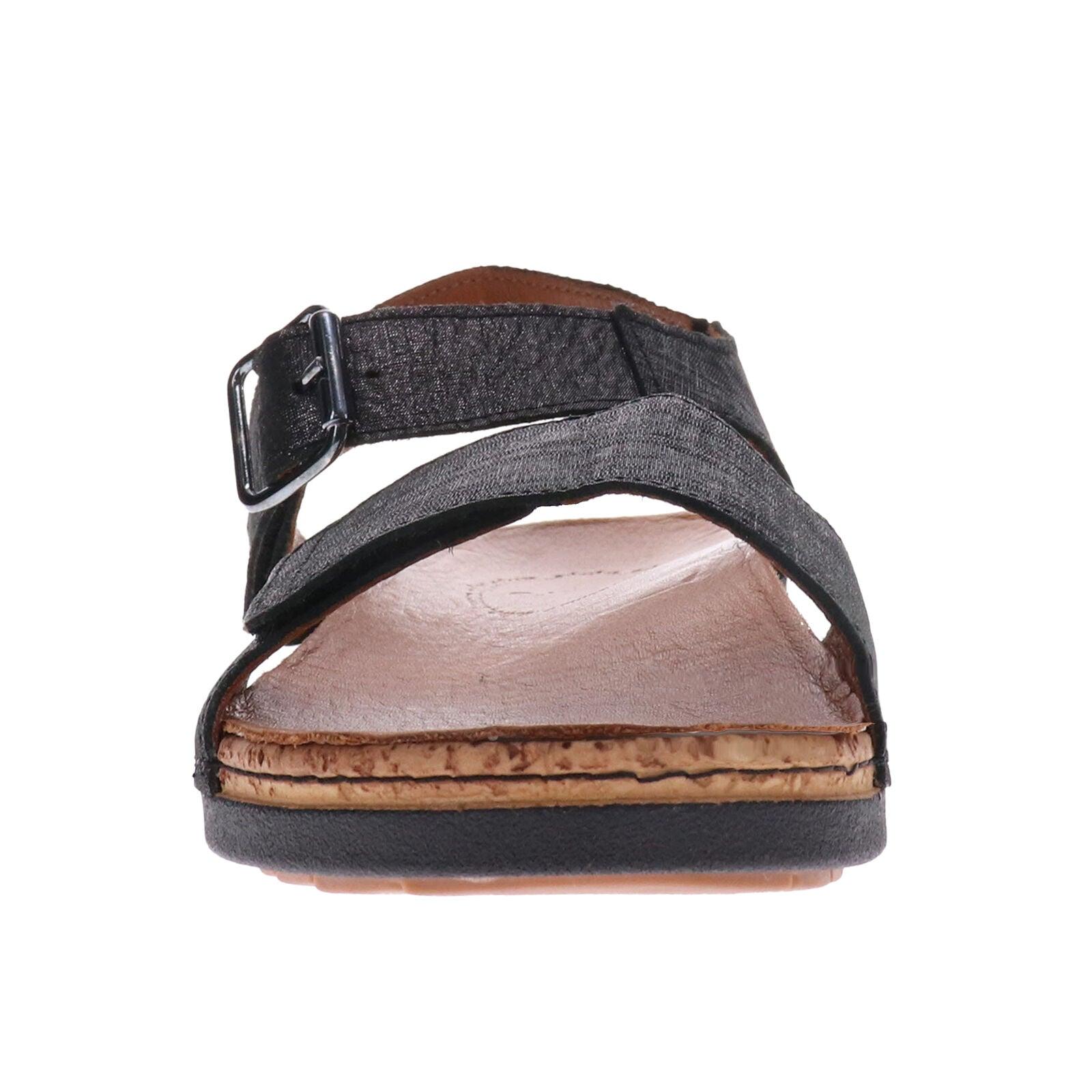 Georgia 3 Strap Adjustable Sandal - Revere Shoes