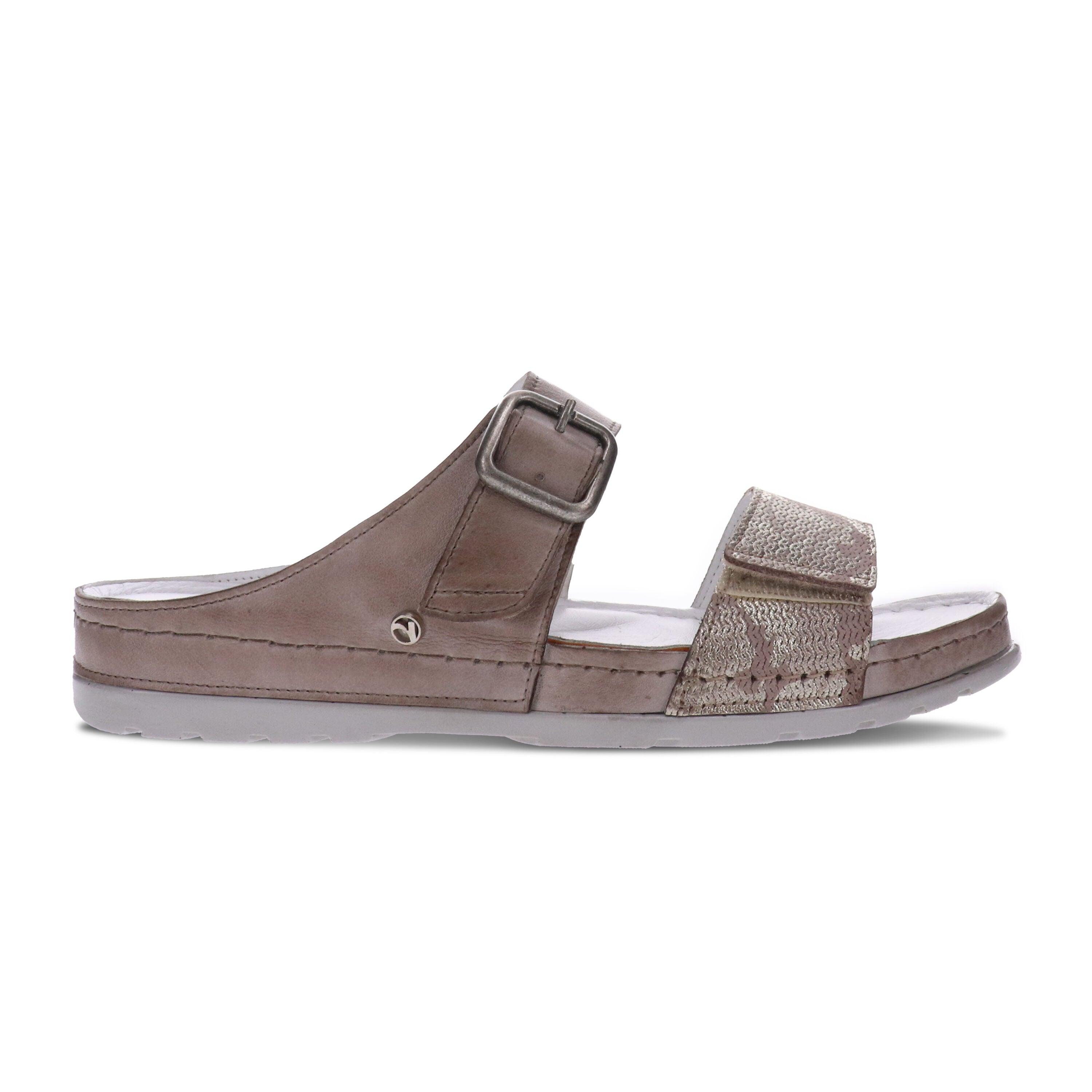 Palma 2 Strap Slide Sandal - Revere Shoes