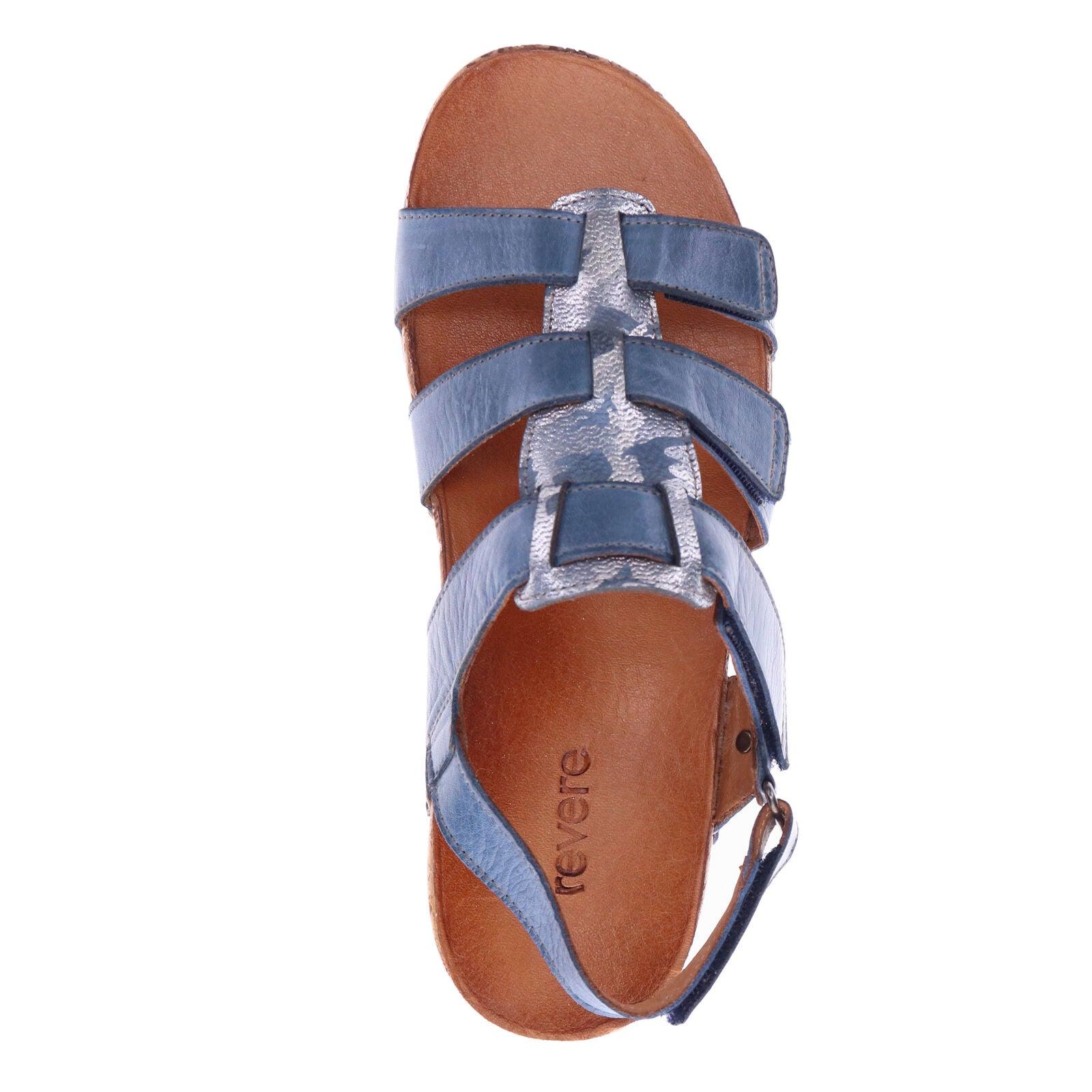 Santorini 4 Strap Gladiator Sandal - Revere Shoes