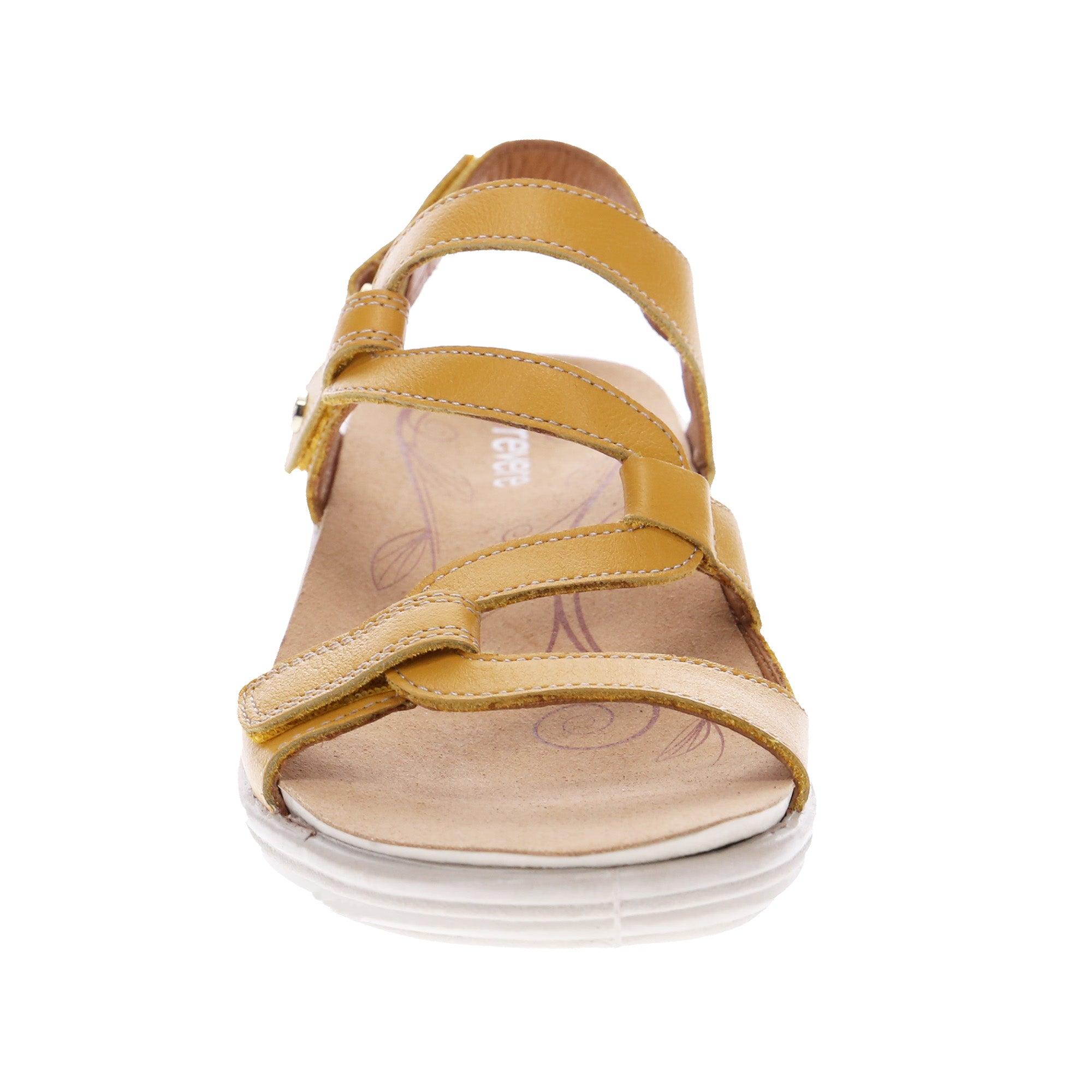 Miami 3 Strap Leather Sandals - on Sale - Revere Shoes