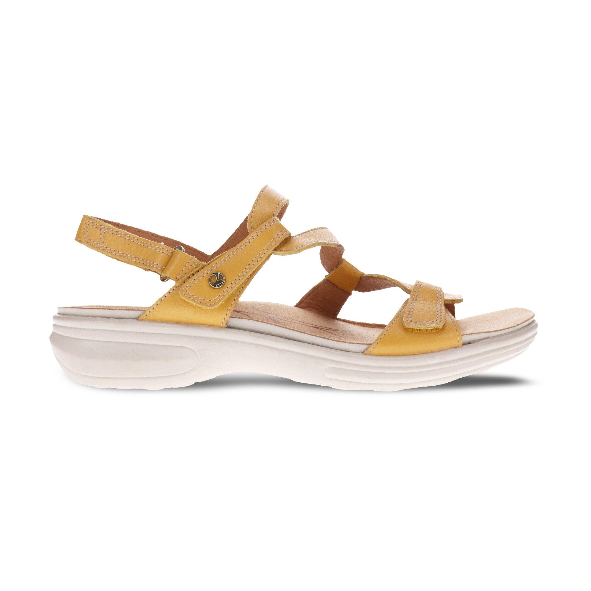 Miami 3 Strap Leather Sandals - on Sale - Revere Shoes