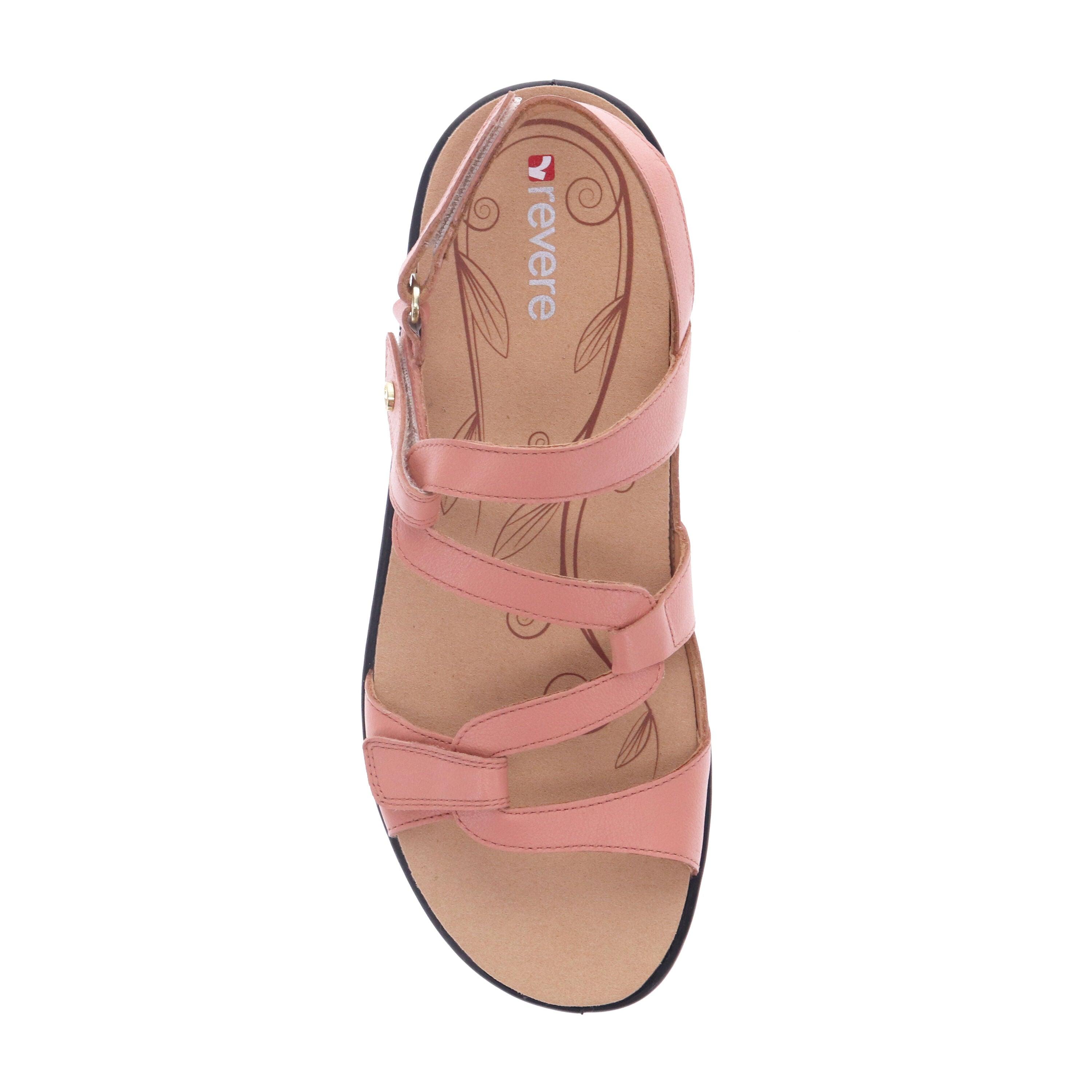 Miami 3 Strap Leather Sandals - on Sale - Revere Shoes
