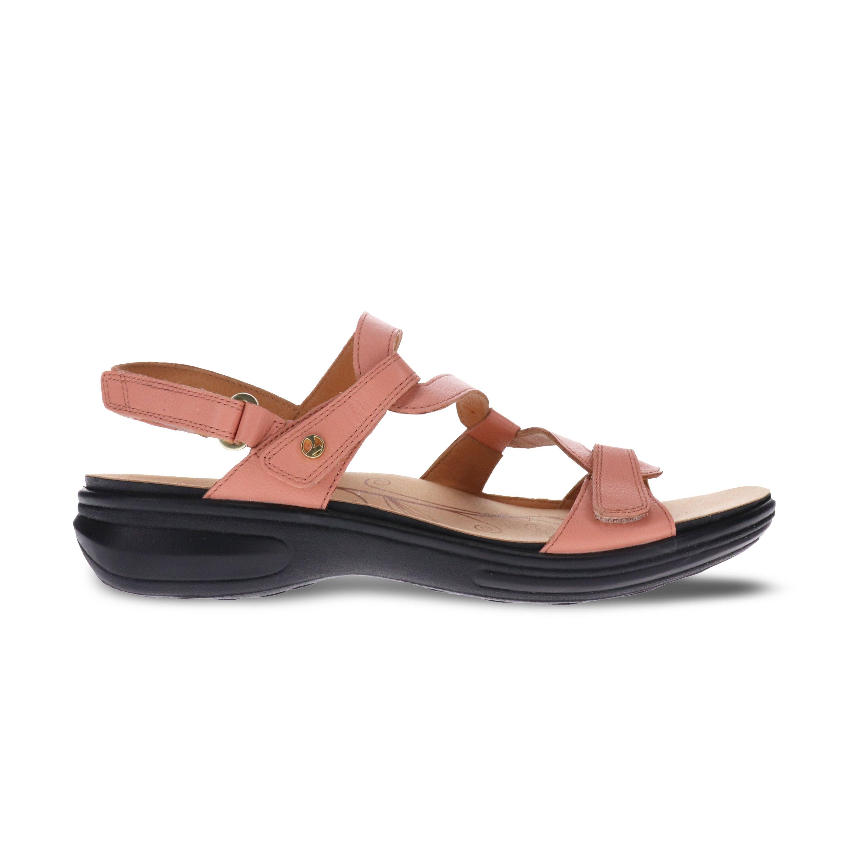 Miami 3 Strap Leather Sandals - on Sale - Revere Shoes