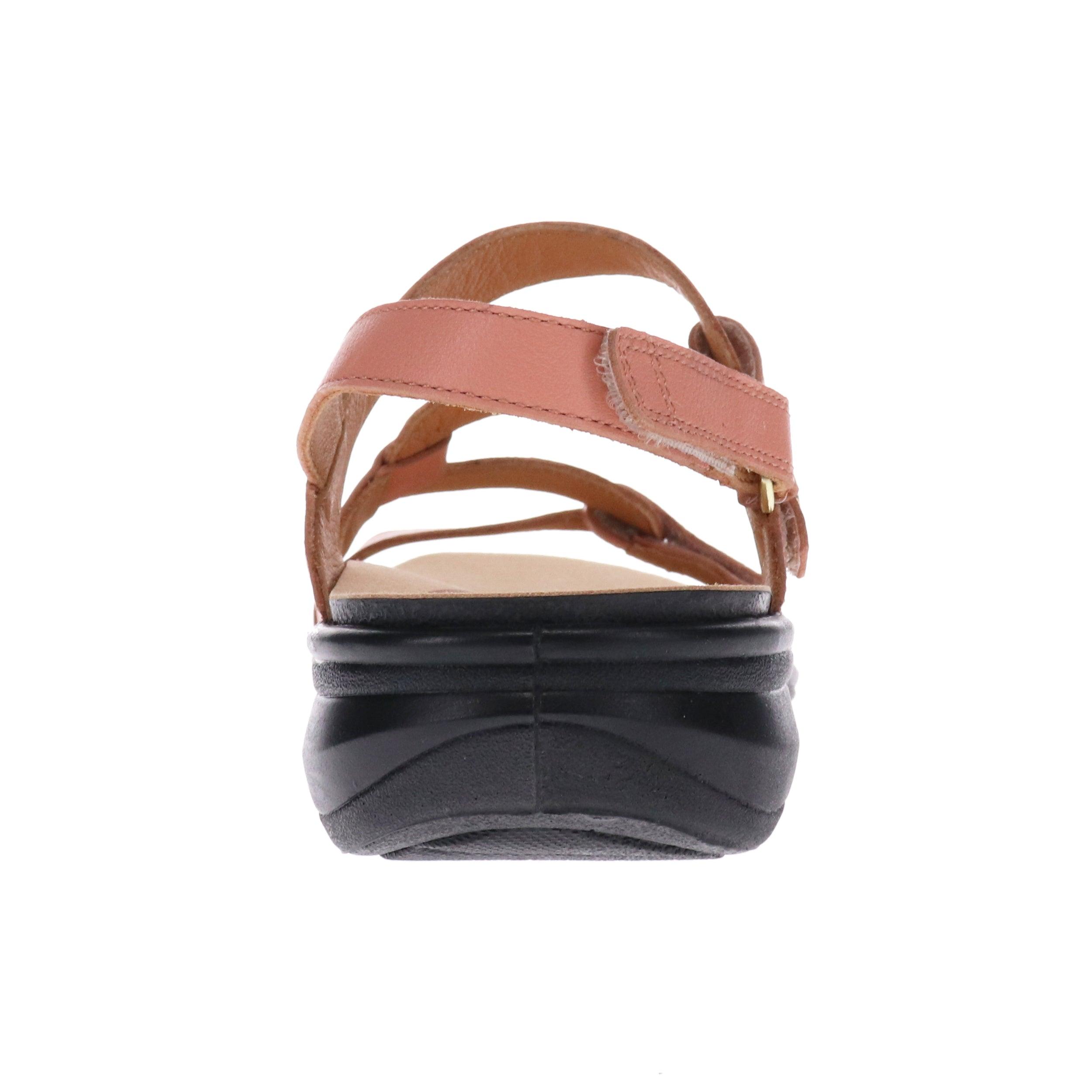 Miami 3 Strap Leather Sandals - on Sale - Revere Shoes