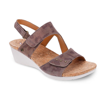 Grenada Back Strap Wedge - Revere Shoes