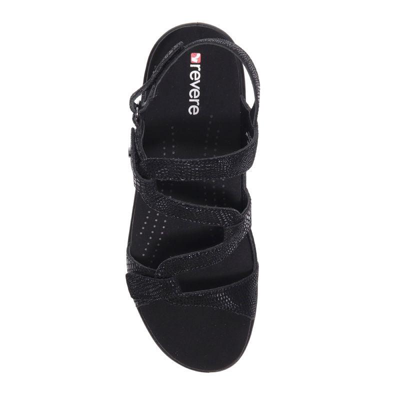 Miami 3 Strap Leather Sandals - on Sale - Revere Shoes