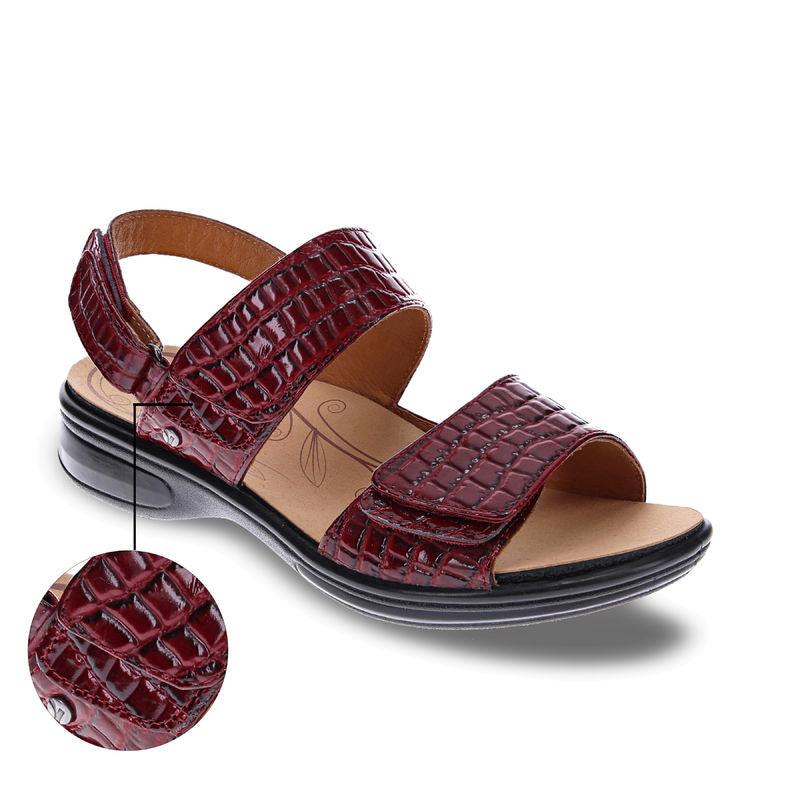 Como Back Strap Leather Sandals - on Sale - Revere Shoes