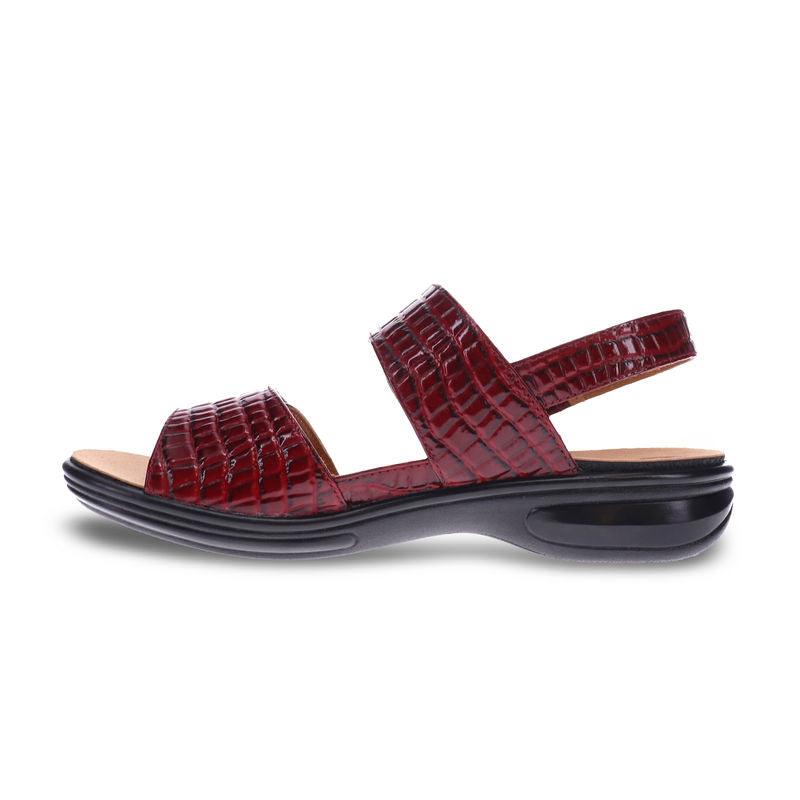 Como Back Strap Leather Sandals - on Sale - Revere Shoes