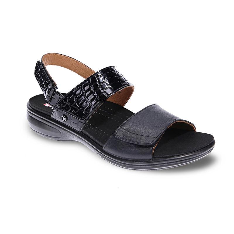 Como Back Strap Leather Sandals - on Sale - Revere Shoes