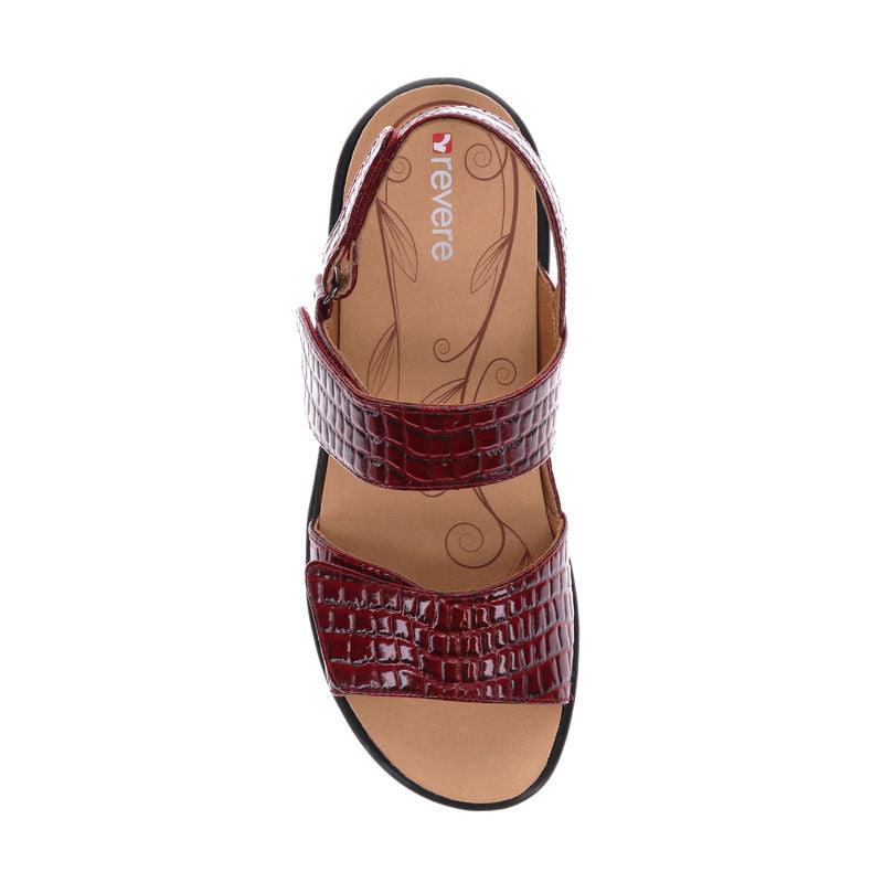 Como Back Strap Leather Sandals - on Sale - Revere Shoes