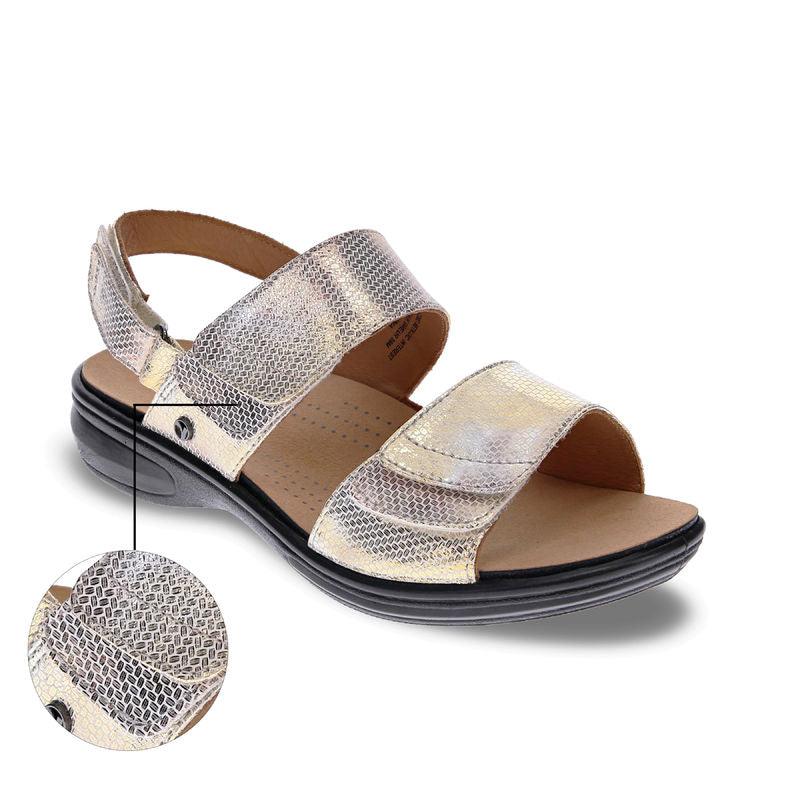 Como Back Strap Leather Sandals - on Sale - Revere Shoes