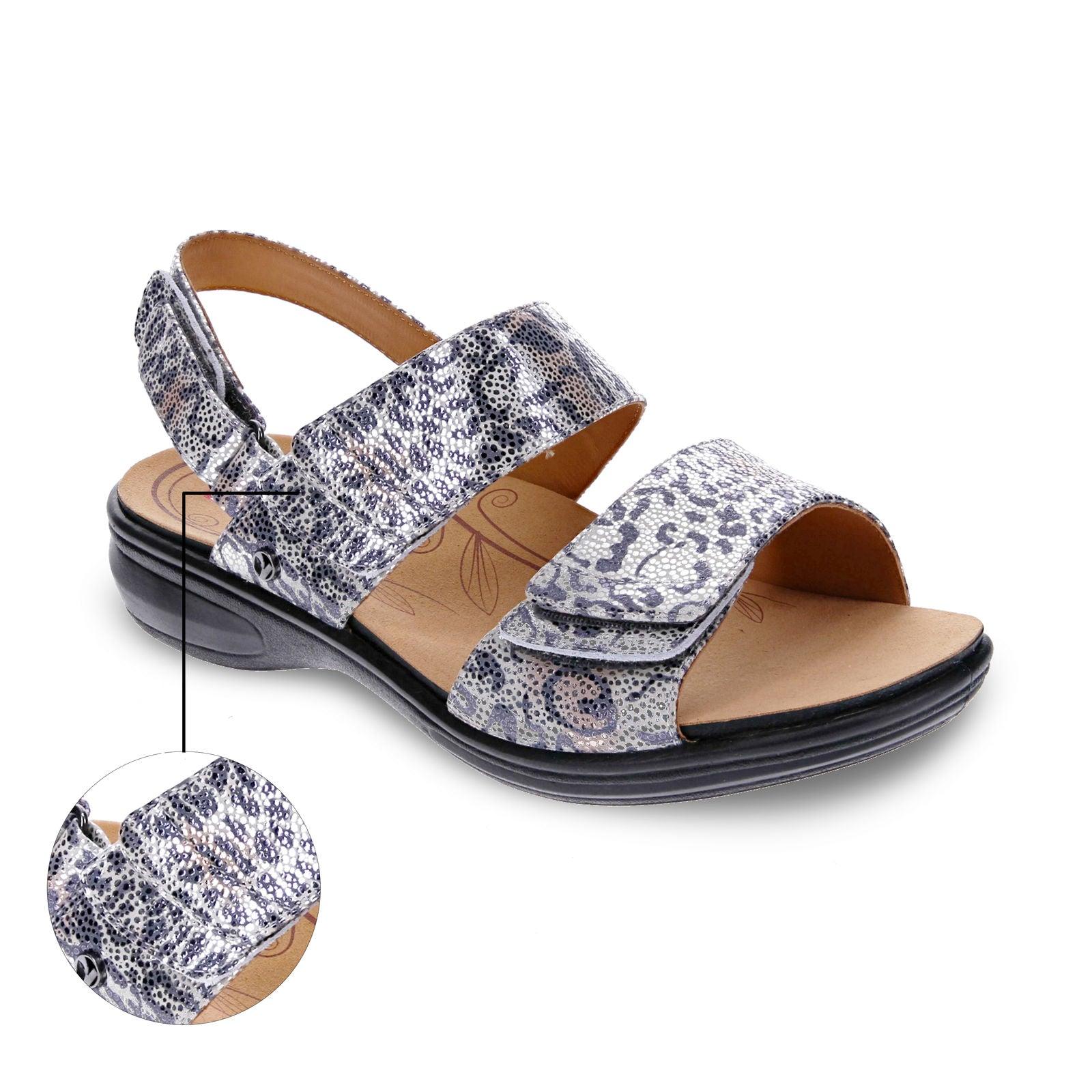 Como Back Strap Leather Sandals - on Sale - Revere Shoes