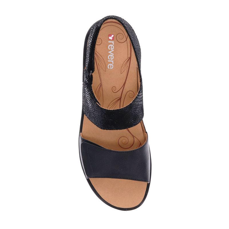 Como Back Strap Leather Sandals - on Sale - Revere Shoes