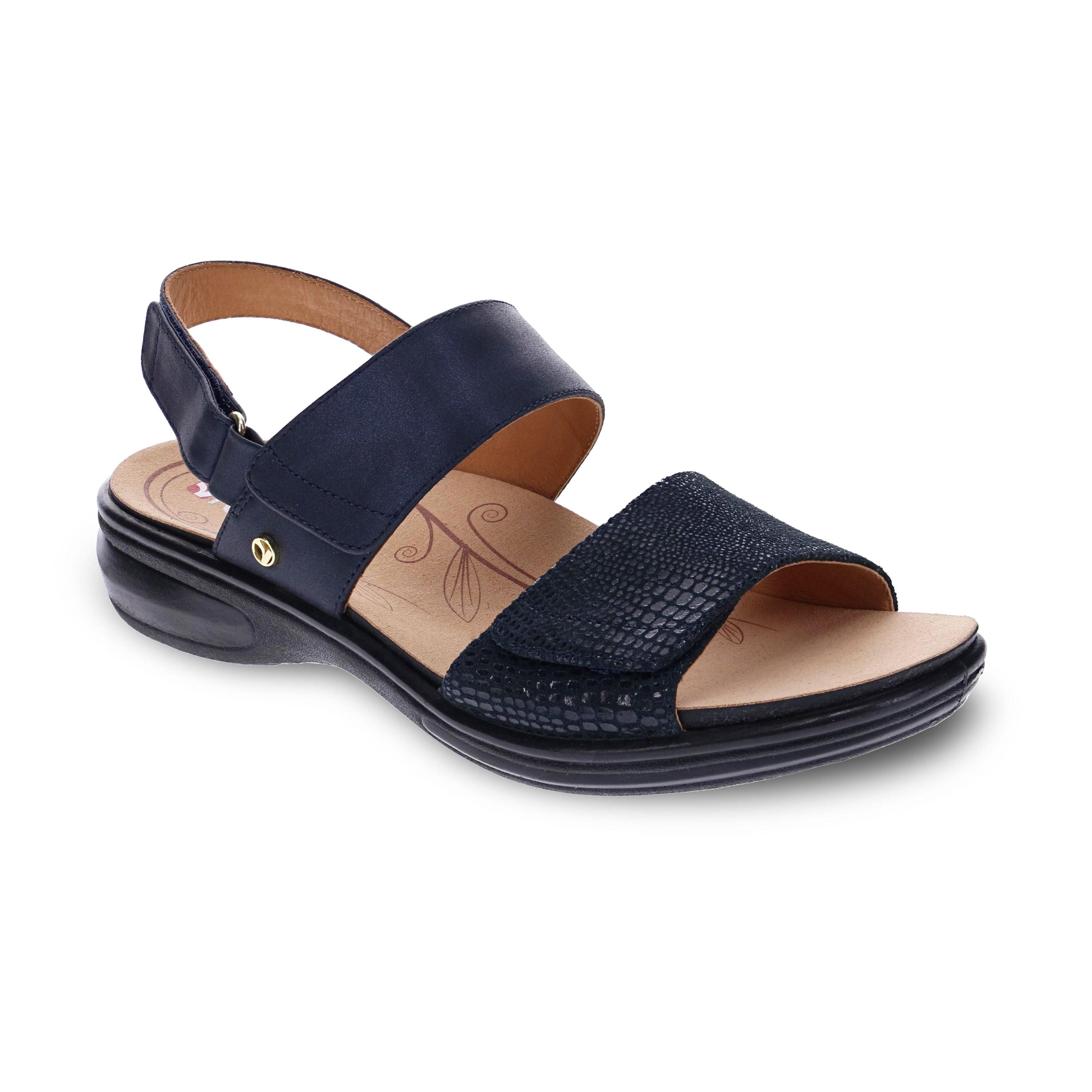 Como Back Strap Leather Sandals - on Sale - Revere Shoes