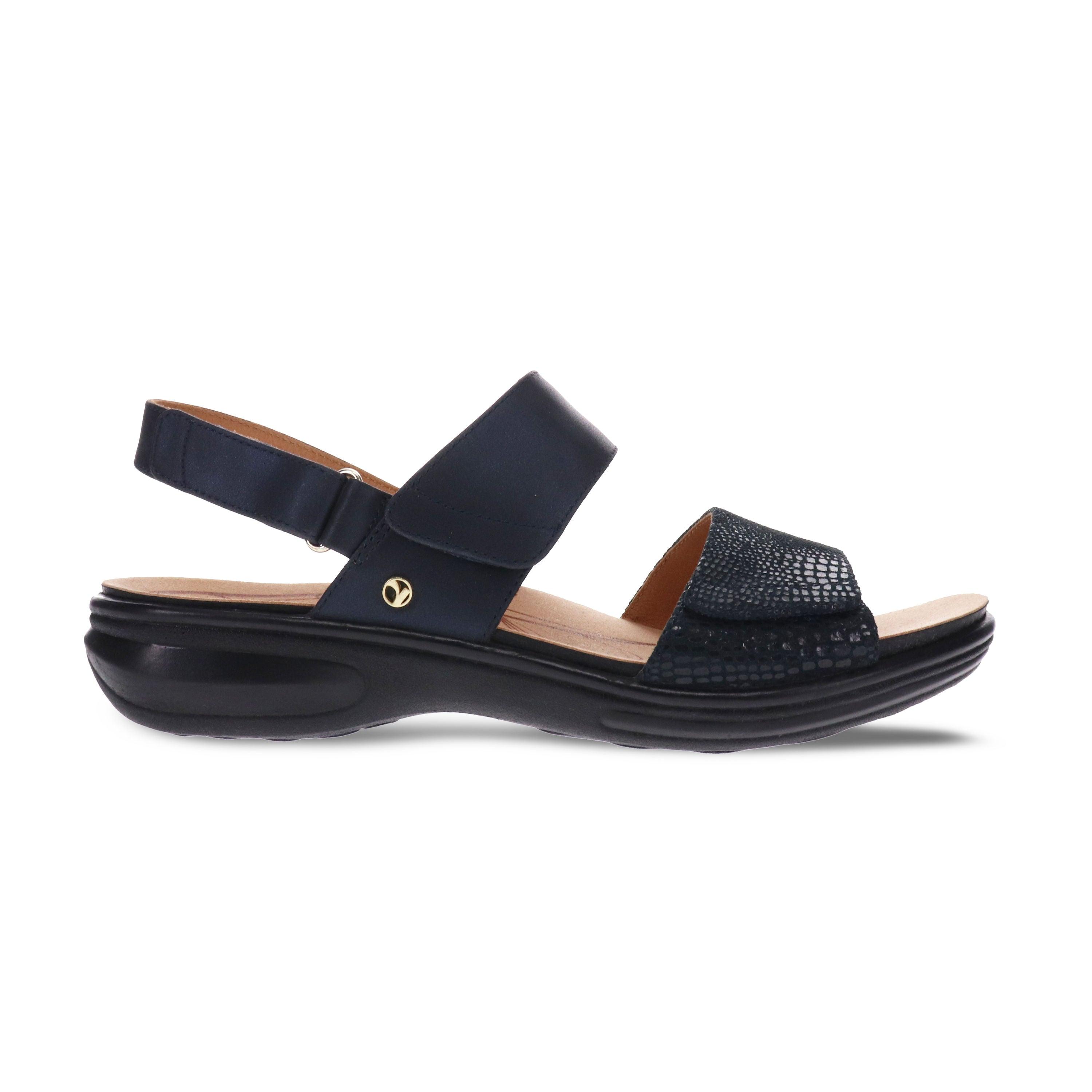 Como Back Strap Leather Sandals - on Sale - Revere Shoes