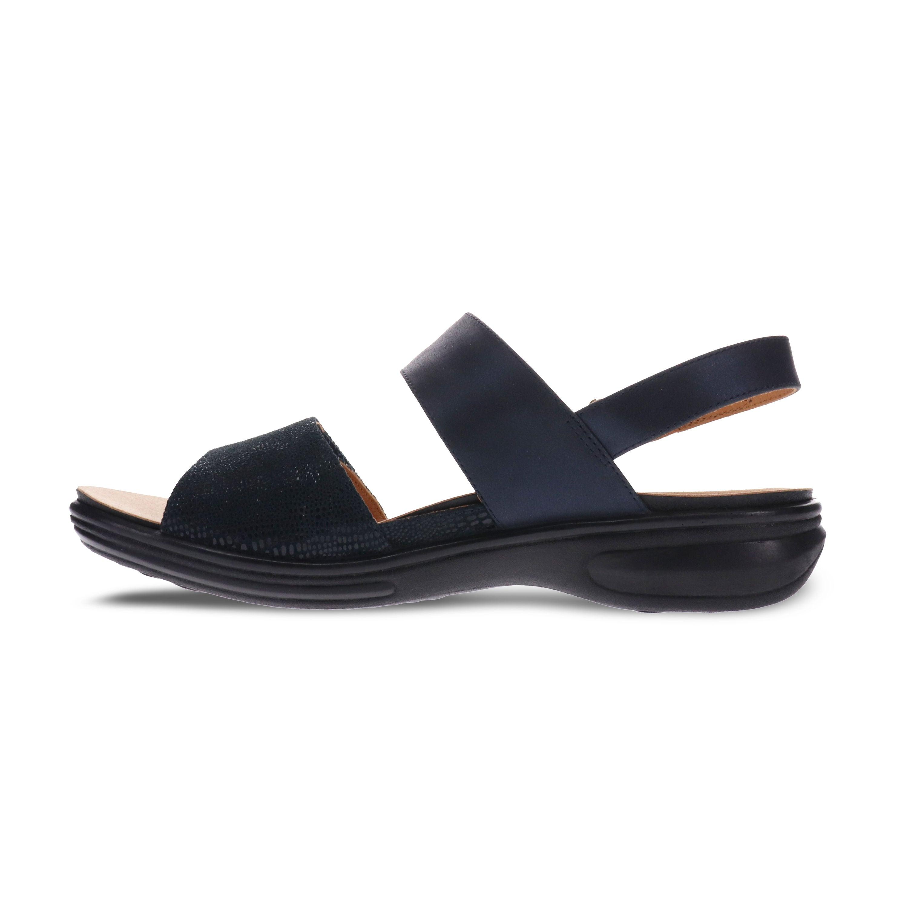 Como Back Strap Leather Sandals - on Sale - Revere Shoes