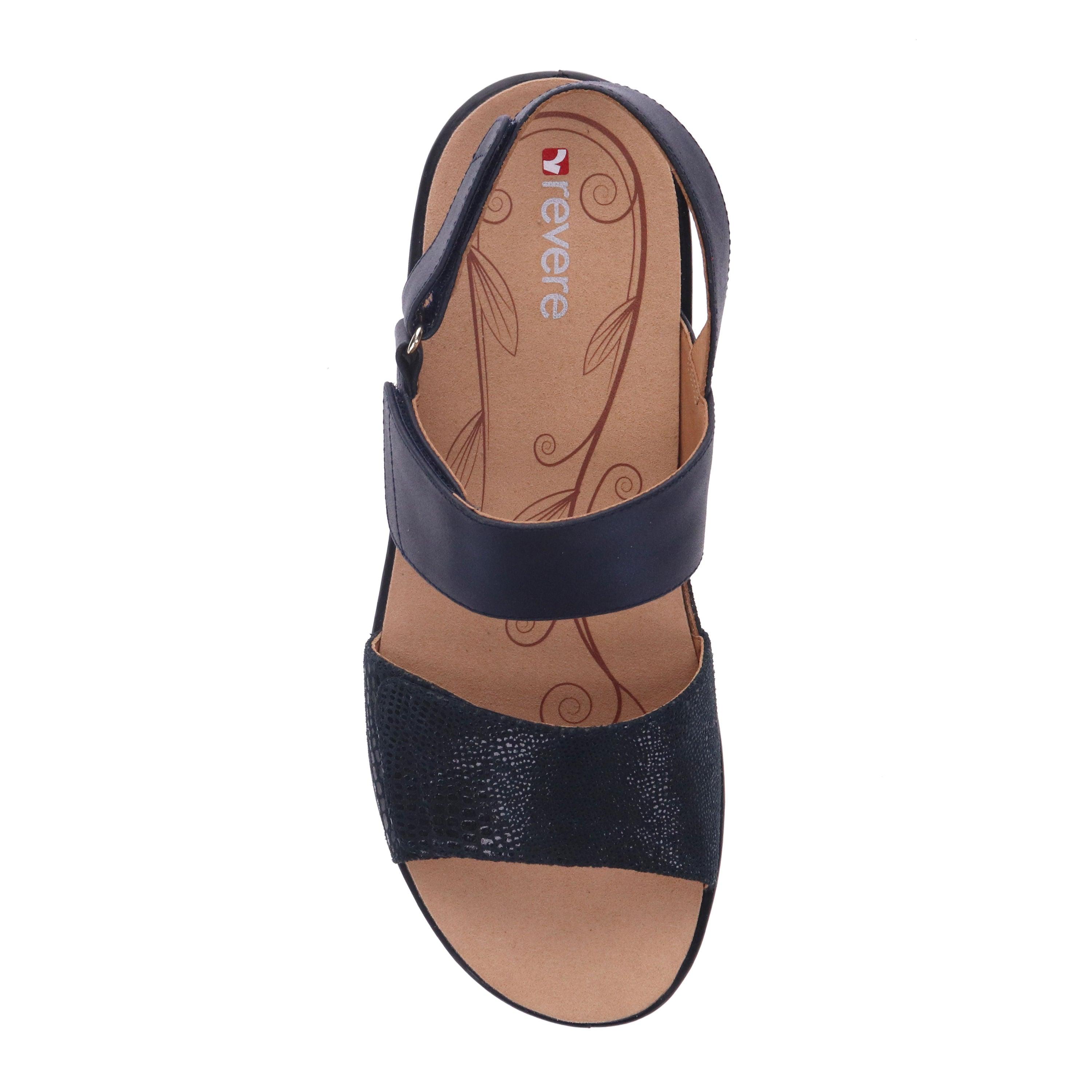 Como Back Strap Leather Sandals - on Sale - Revere Shoes