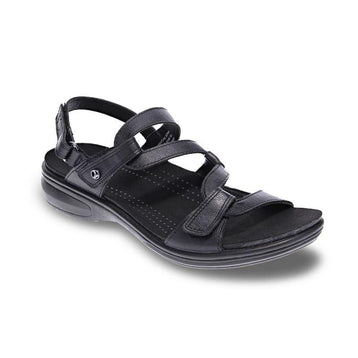 Emerald 3 Strap Leather Sandals - Classics