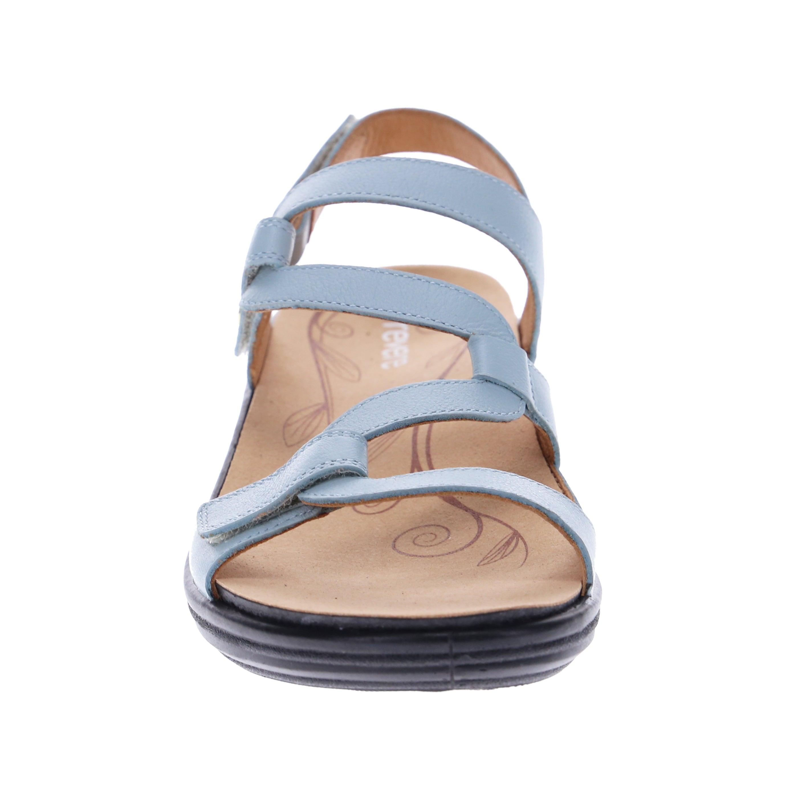 Emerald 3 Strap Leather Sandals - Classics - Revere Shoes