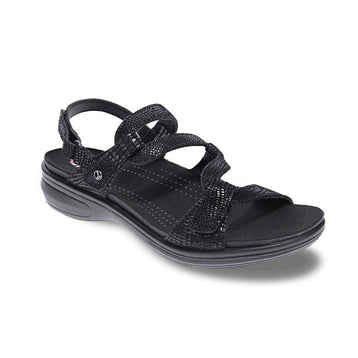Emerald 3 Strap Leather Sandals - Classics