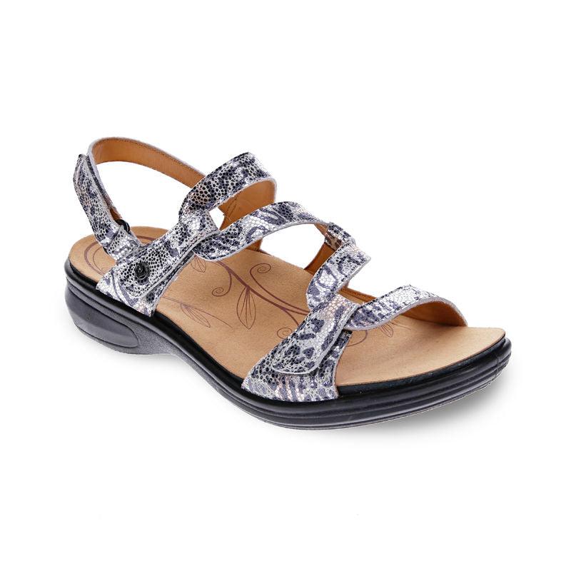 Emerald 3 Strap Leather Sandals - Seasonal - Revere Shoes
