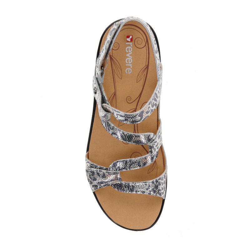 Emerald 3 Strap Leather Sandals - Seasonal - Revere Shoes