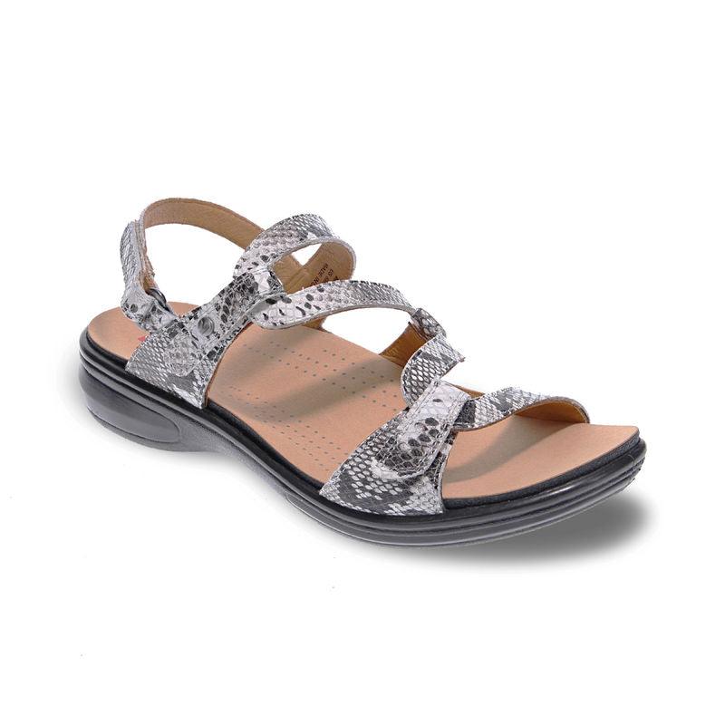 Emerald 3 Strap Leather Sandals - Seasonal - Revere Shoes