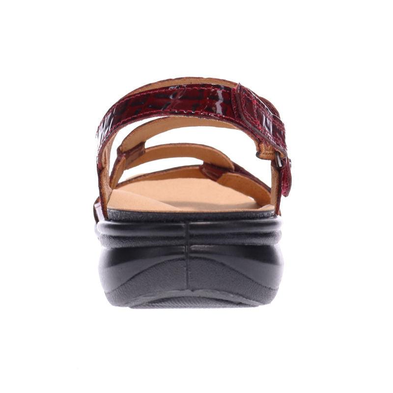 Emerald 3 Strap Leather Sandals - Seasonal - Revere Shoes