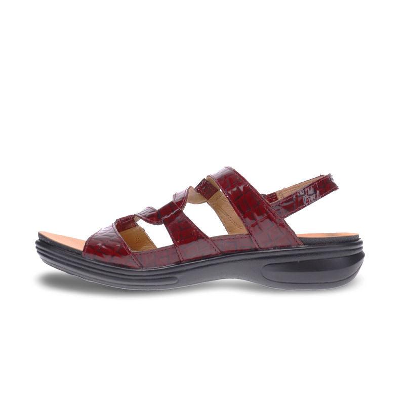 Emerald 3 Strap Leather Sandals - Seasonal - Revere Shoes