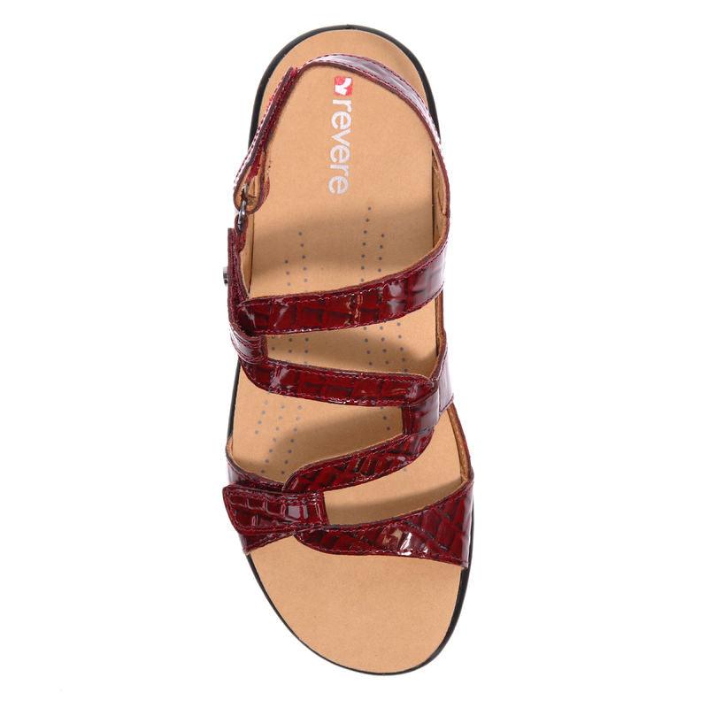 Emerald 3 Strap Leather Sandals - Seasonal - Revere Shoes