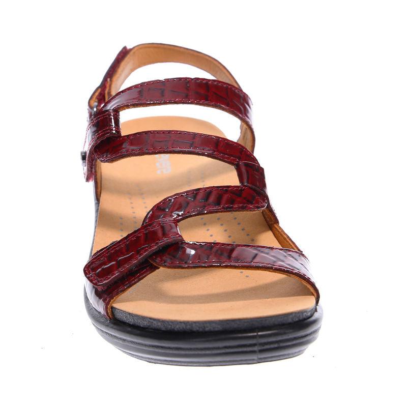 Emerald 3 Strap Leather Sandals - Seasonal - Revere Shoes