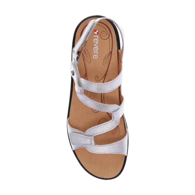 Emerald 3 Strap Leather Sandals - Seasonal - Revere Shoes
