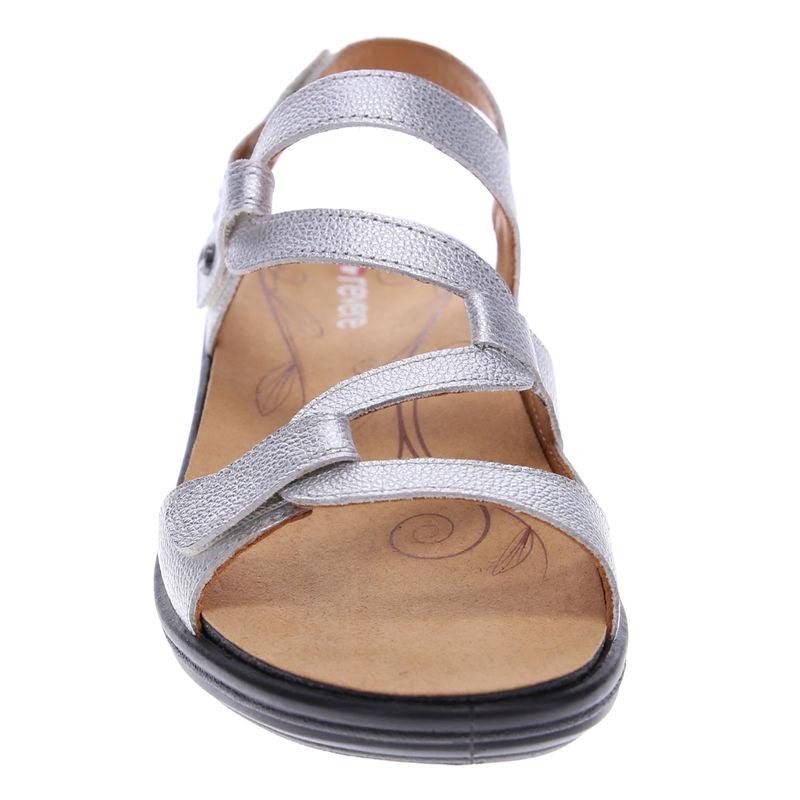 Emerald 3 Strap Leather Sandals - Seasonal - Revere Shoes
