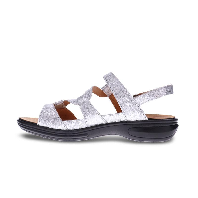 Emerald 3 Strap Leather Sandals - Seasonal - Revere Shoes