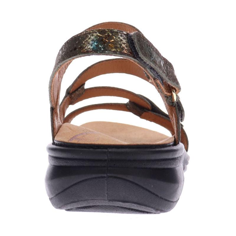 Emerald 3 Strap Leather Sandals - Seasonal - Revere Shoes