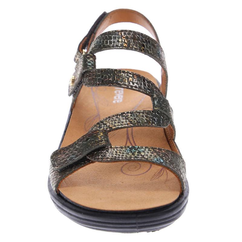 Emerald 3 Strap Leather Sandals - Seasonal - Revere Shoes