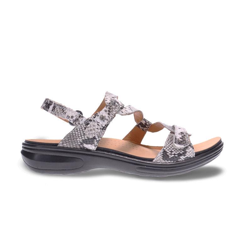 Emerald 3 Strap Leather Sandals - Seasonal - Revere Shoes