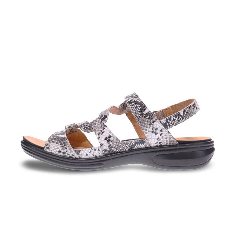 Emerald 3 Strap Leather Sandals - Seasonal - Revere Shoes