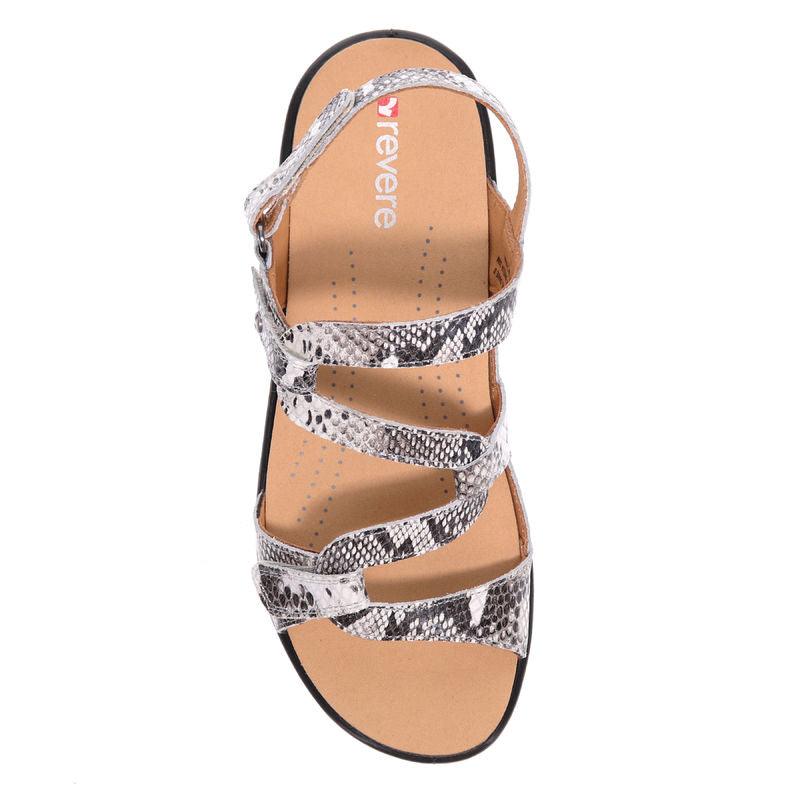Emerald 3 Strap Leather Sandals - Seasonal - Revere Shoes