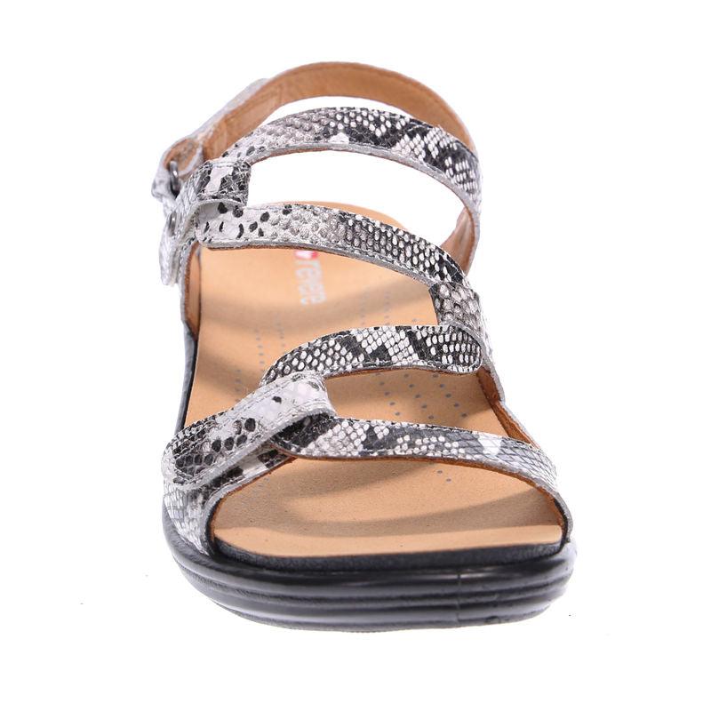 Emerald 3 Strap Leather Sandals - Seasonal - Revere Shoes