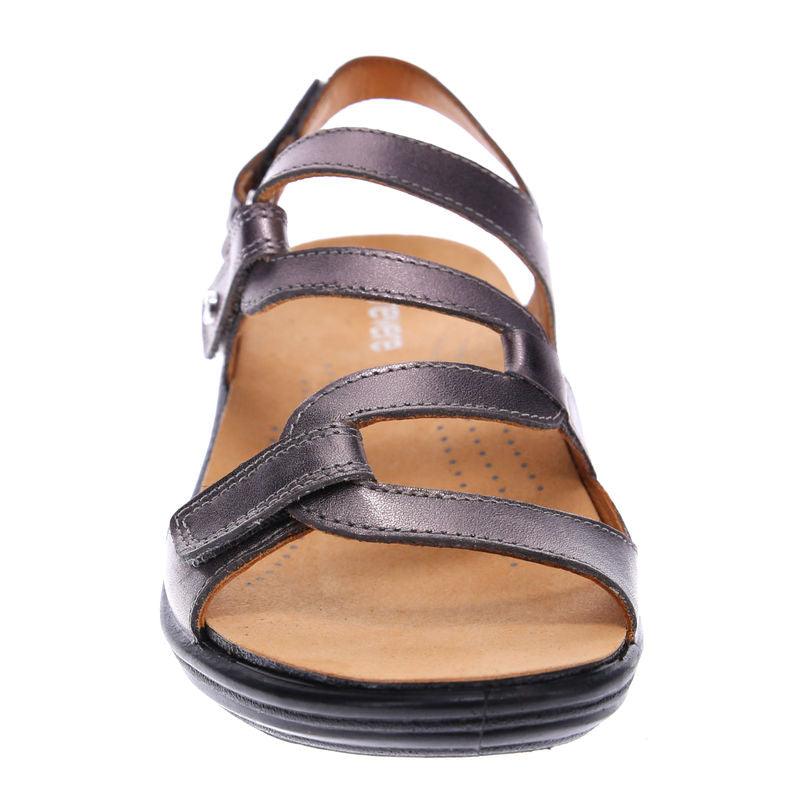 Emerald 3 Strap Leather Sandals - Seasonal - Revere Shoes