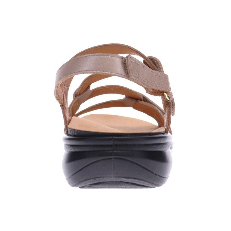 Emerald 3 Strap Leather Sandals - Seasonal - Revere Shoes