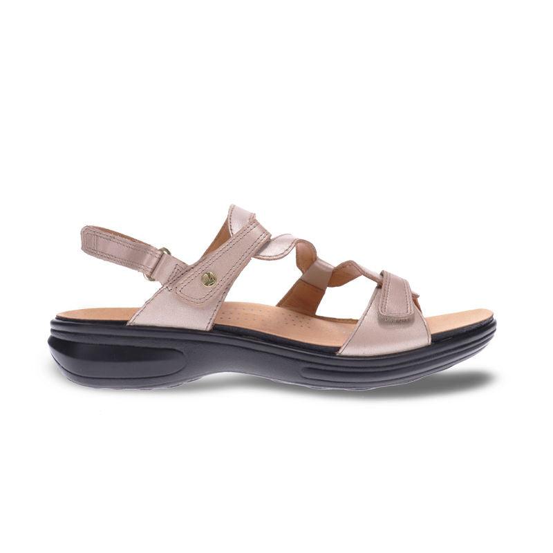 Emerald 3 Strap Leather Sandals - Seasonal - Revere Shoes
