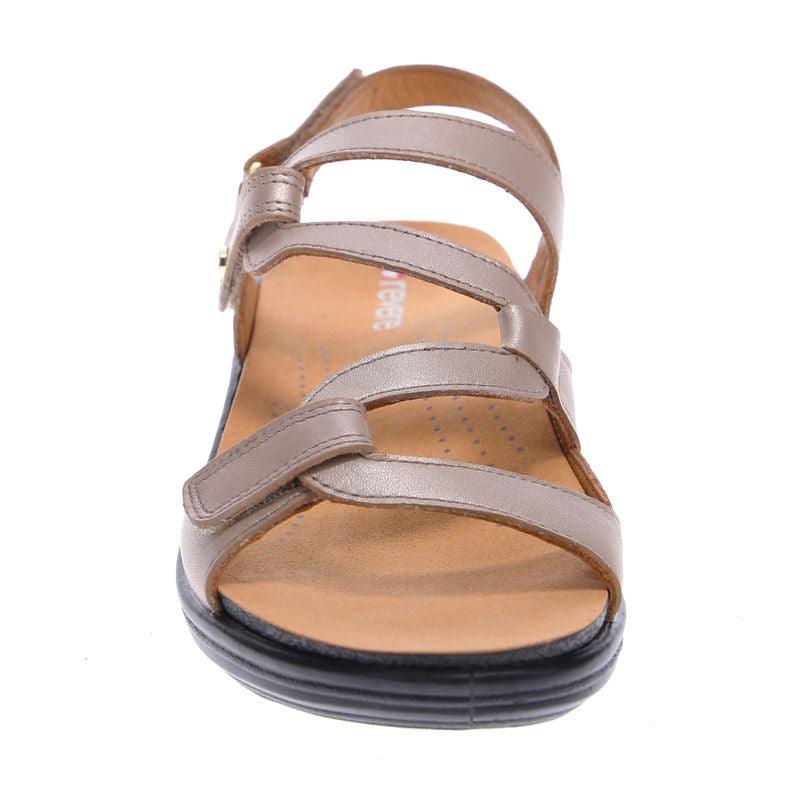 Emerald 3 Strap Leather Sandals - Seasonal - Revere Shoes
