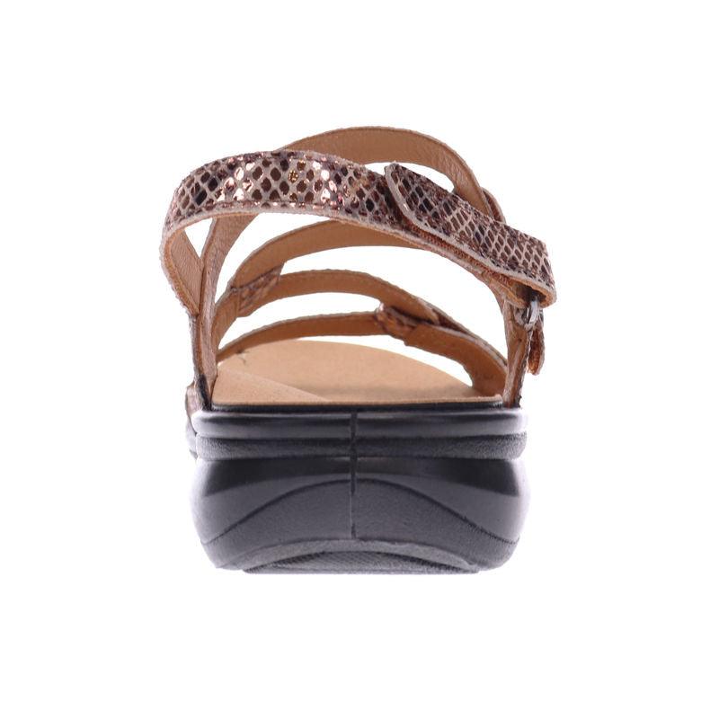 Emerald 3 Strap Leather Sandals - Seasonal - Revere Shoes