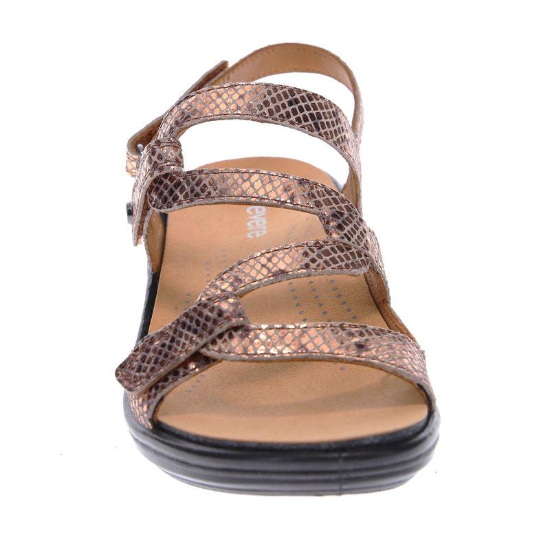 Emerald 3 Strap Leather Sandals - Seasonal - Revere Shoes