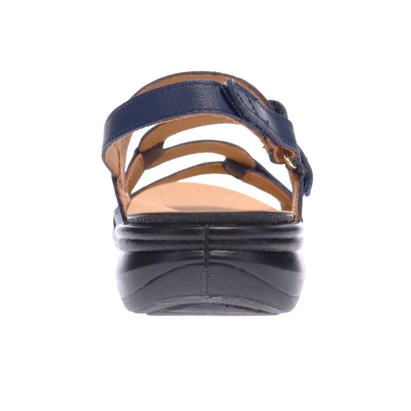 Emerald 3 Strap Leather Sandals - Seasonal - Revere Shoes
