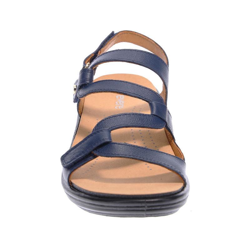 Emerald 3 Strap Leather Sandals - Seasonal - Revere Shoes